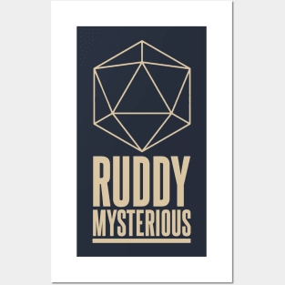 D&D Ruddy Mysterious Posters and Art